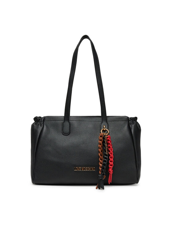 Сумочка JC4306PP0MK1100A Love Moschino, черный 
Сумочка JC4306PP0MK1100A Love Moschino, черный