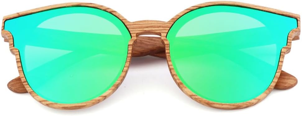 Винтажные солнцезащитные очки с рисунком бабочки и зебры из дерева для женщин, дизайнерские солнцезащитные очки «кошачий глаз» для мужчин, поляризованные, UV400 UJNHGQ, Green With Case
Винтажные солнцезащитные очки с рисунком бабочки и зебры из дерева для женщин, дизайнерские солнцезащитные очки «кошачий глаз» для мужчин, поляризованные, UV400 UJNHGQ, Green With Case