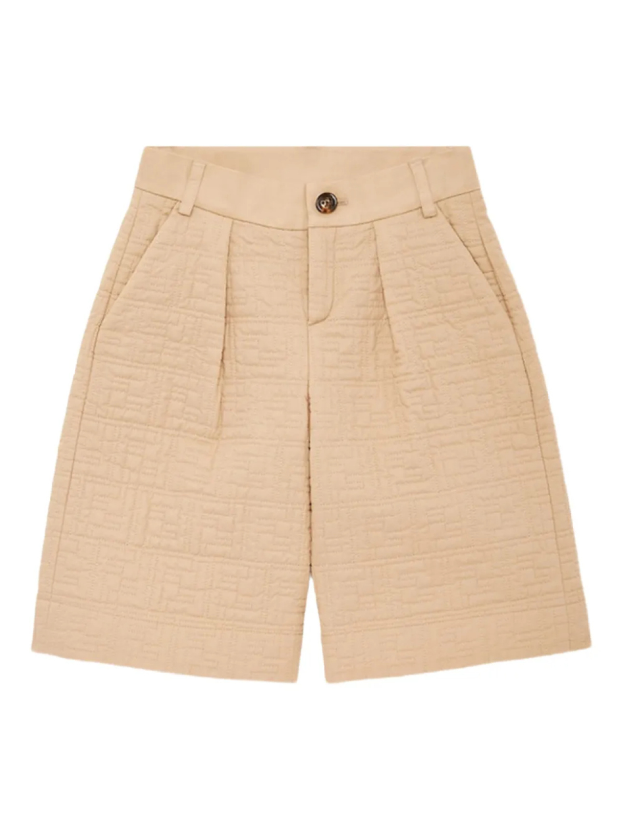 Шорты с монограммой Fendi Kids, коричневый
Шорты с монограммой Fendi Kids, коричневый