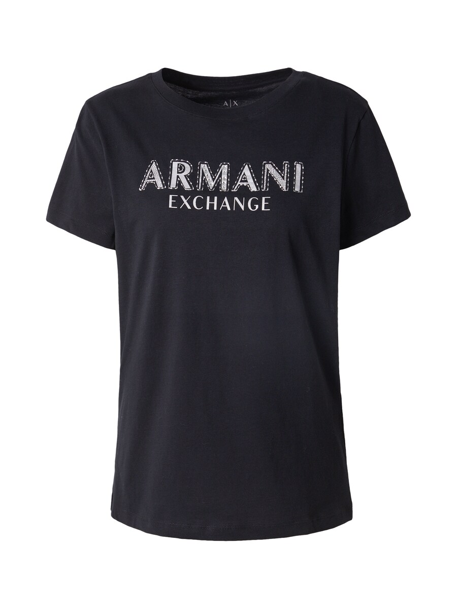 Футболка ARMANI EXCHANGE Shirt, черный
Футболка ARMANI EXCHANGE Shirt, черный