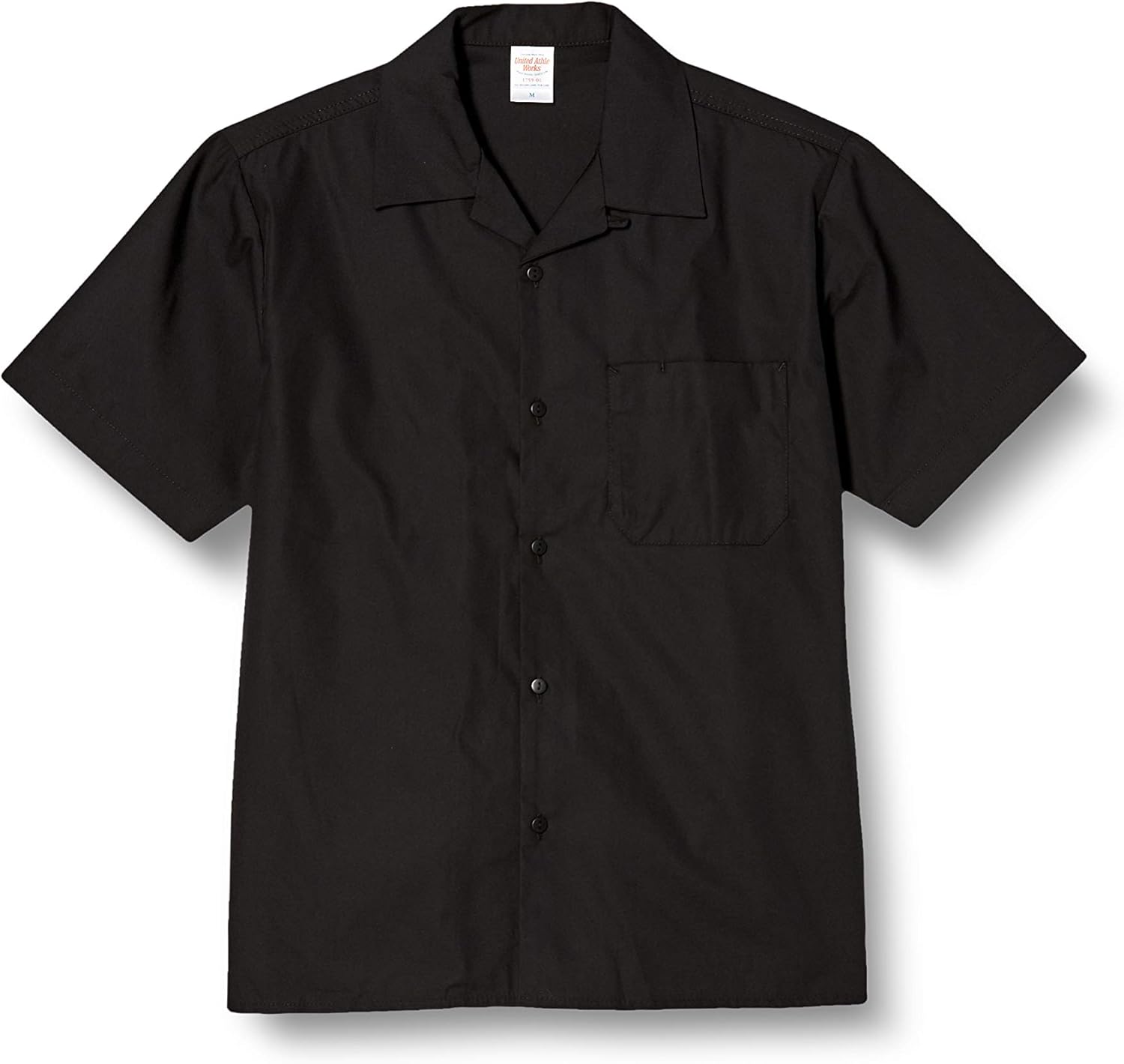 Футболка с открытым воротником, цвет T/C United Athle, черный
Футболка с открытым воротником, цвет T/C United Athle, черный