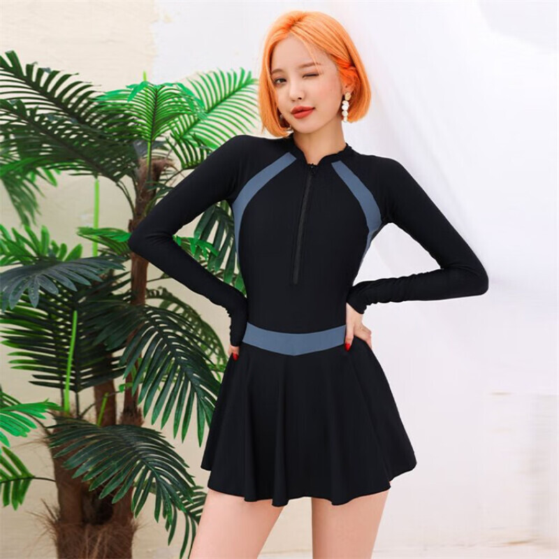 SBART SAILBEE гидрокостюм купальник женский с длинными рукавами костюм для серфинга цельный студенческий пляжный серый и черный платье S-XXXL
SBART SAILBEE гидрокостюм купальник женский с длинными рукавами костюм для серфинга цельный студенческий пляжный серый и черный платье S-XXXL