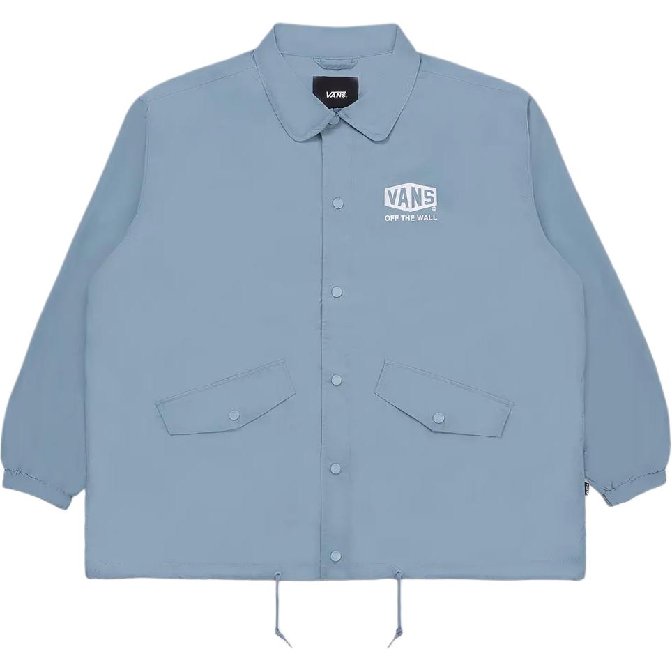 Vans Куртка мужская светло-голубая с лацканом Moderate Others
Vans Куртка мужская светло-голубая с лацканом Moderate Others