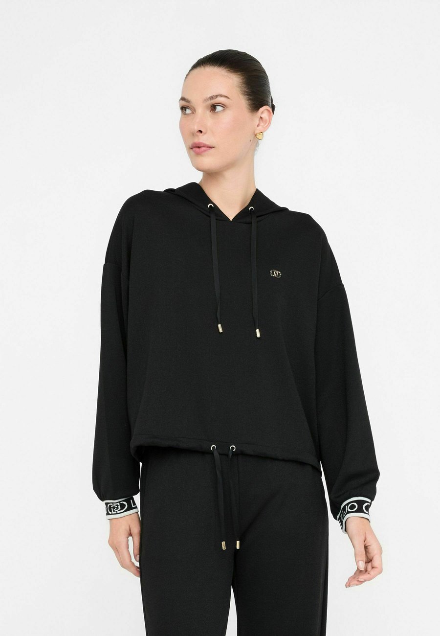 Худи LIU JO Hoodie, Black
Худи LIU JO Hoodie, Black