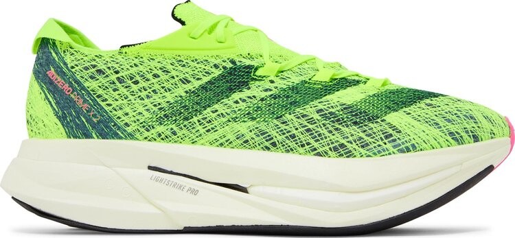 Кроссовки Adizero Prime X 2 Strung 'Lucid Lemon', зеленый
Кроссовки Adizero Prime X 2 Strung 'Lucid Lemon', зеленый