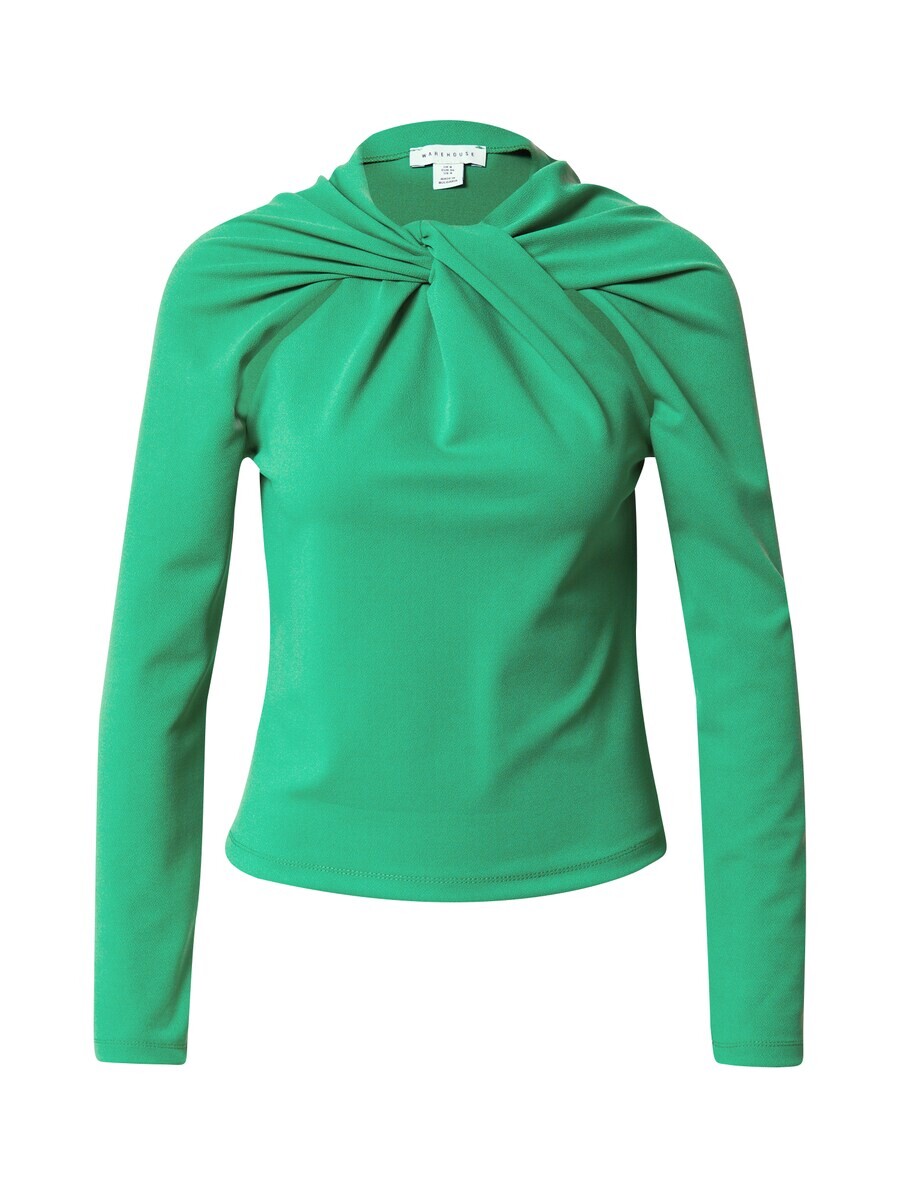 Лонгслив Warehouse, зеленый
Лонгслив Warehouse, зеленый