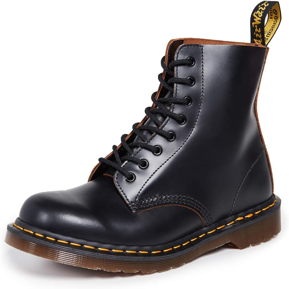 Ботинки Dr. Martens 1460 с 8 люверсами, Black
Ботинки Dr. Martens 1460 с 8 люверсами, Black