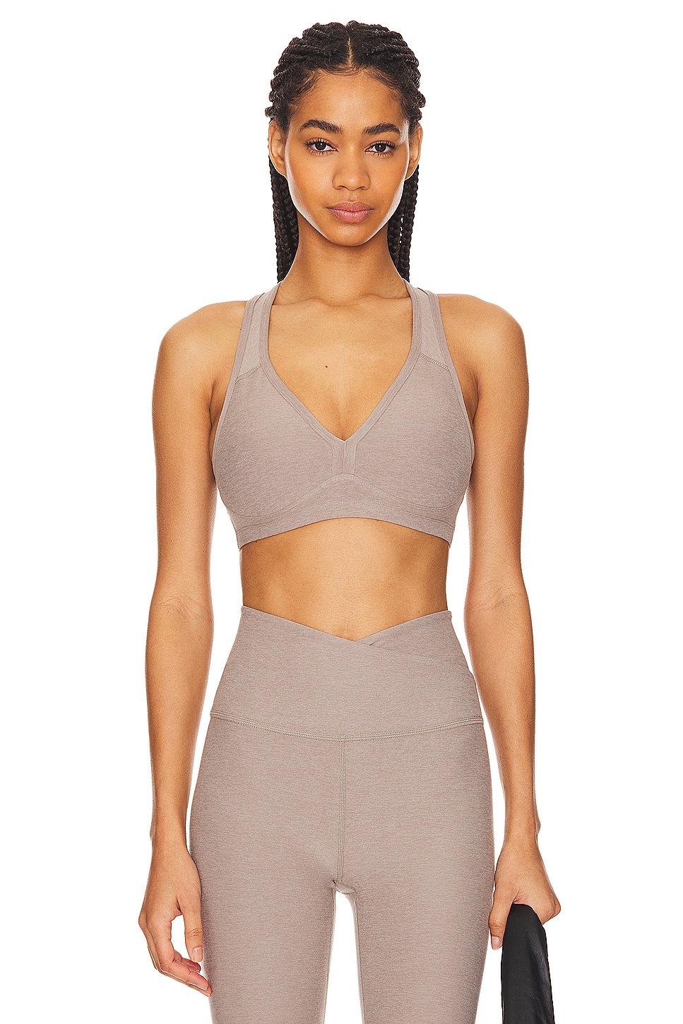 Спортивный бюстгальтер spacedye lift your spirit Beyond Yoga, цвет birch 
Спортивный бюстгальтер spacedye lift your spirit Beyond Yoga, цвет birch