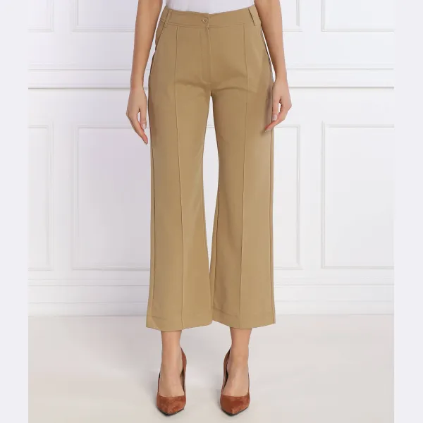 Брюки стандартного кроя Max Mara, коричневый
Брюки стандартного кроя Max Mara, коричневый