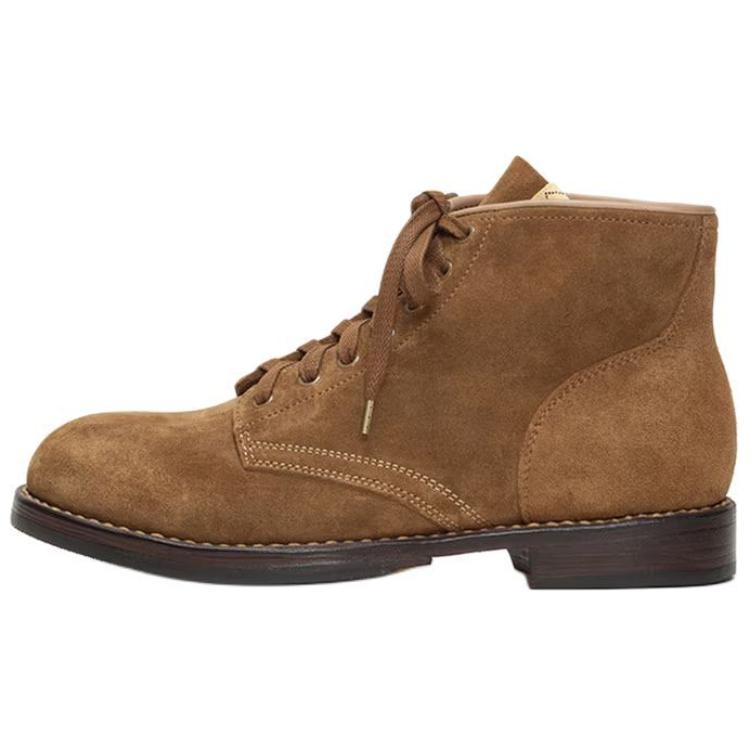 Ботинки Brigadier Visvim, коричневый
Ботинки Brigadier Visvim, коричневый