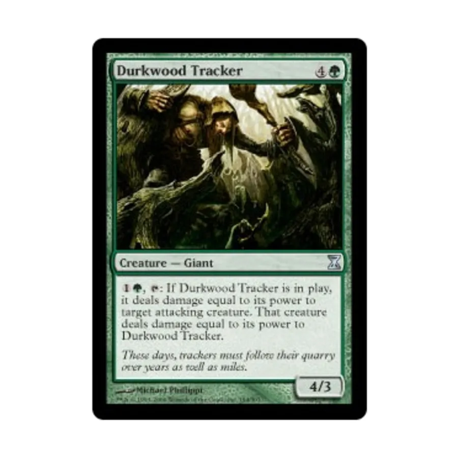 CCG Дарквудский следопыт (U), MTG - Time Spiral
CCG Дарквудский следопыт (U), MTG - Time Spiral