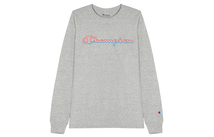 Свитшот US Version Unisex серый Champion
Свитшот US Version Unisex серый Champion