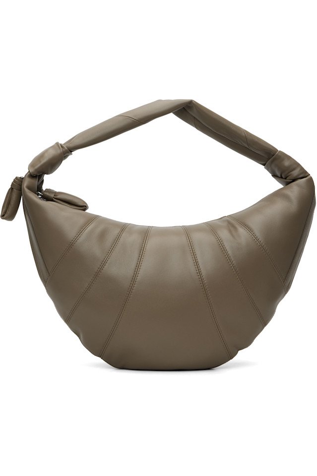 Lemaire Сумка для круассанов цвета хаки
Lemaire Сумка для круассанов цвета хаки