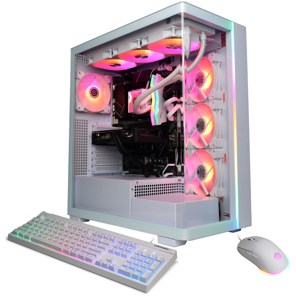 Настольный компьютер CyberPowerPC Gamer Supreme Liquid Cool Desktop SLC10220CPGV19
Настольный компьютер CyberPowerPC Gamer Supreme Liquid Cool Desktop SLC10220CPGV19