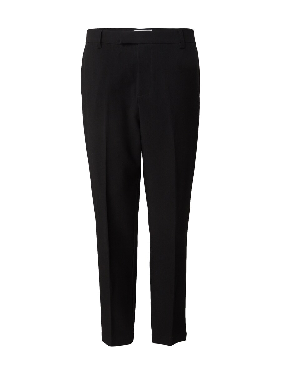 Обычные плиссированные брюки DAN FOX APPAREL Justus, черный
Обычные плиссированные брюки DAN FOX APPAREL Justus, черный