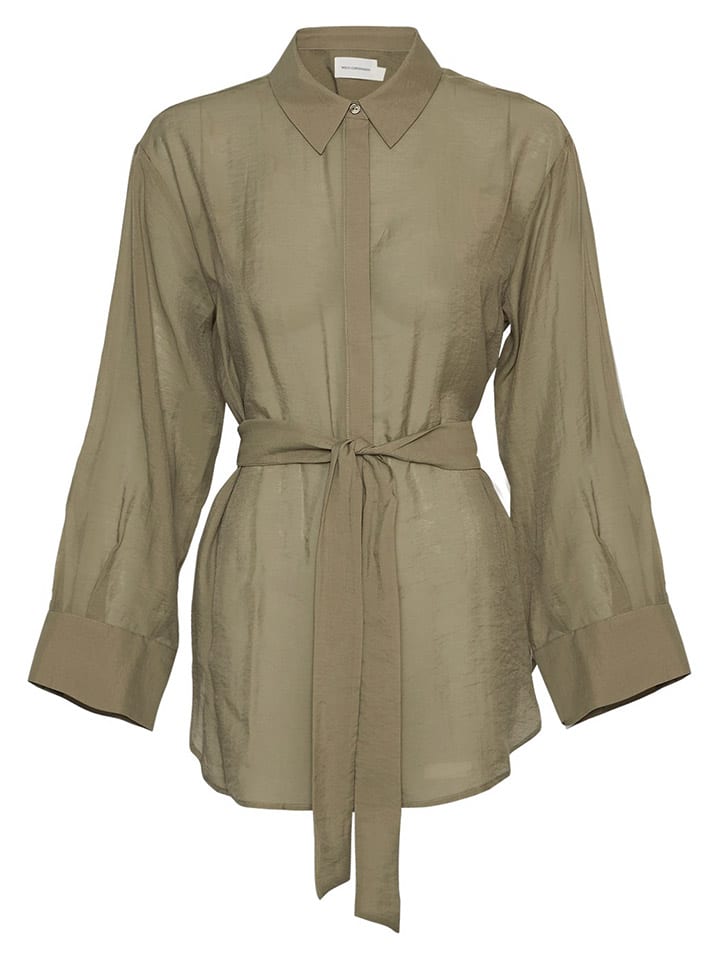 Блуза MOSS COPENHAGEN Hemd Carcella, хаки
Блуза MOSS COPENHAGEN Hemd Carcella, хаки