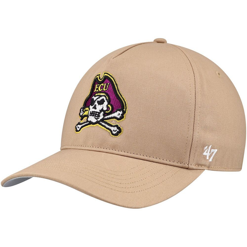 Мужская классическая регулируемая кепка цвета хаки ECU Pirates '47 47 Brand, цвет Ecu Beig K
Мужская классическая регулируемая кепка цвета хаки ECU Pirates '47 47 Brand, цвет Ecu Beig K