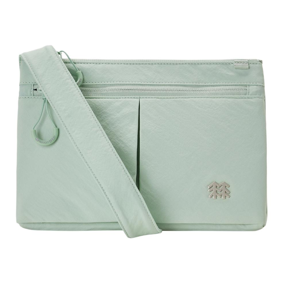 KOLON SPORT Тканевая сумка через плечо женская мятно-зеленая, Mint Green
KOLON SPORT Тканевая сумка через плечо женская мятно-зеленая, Mint Green