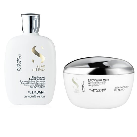 Набор уходовой косметики, 2 шт. Alfaparf, Semi Di Lino Diamond Illuminating
Набор уходовой косметики, 2 шт. Alfaparf, Semi Di Lino Diamond Illuminating