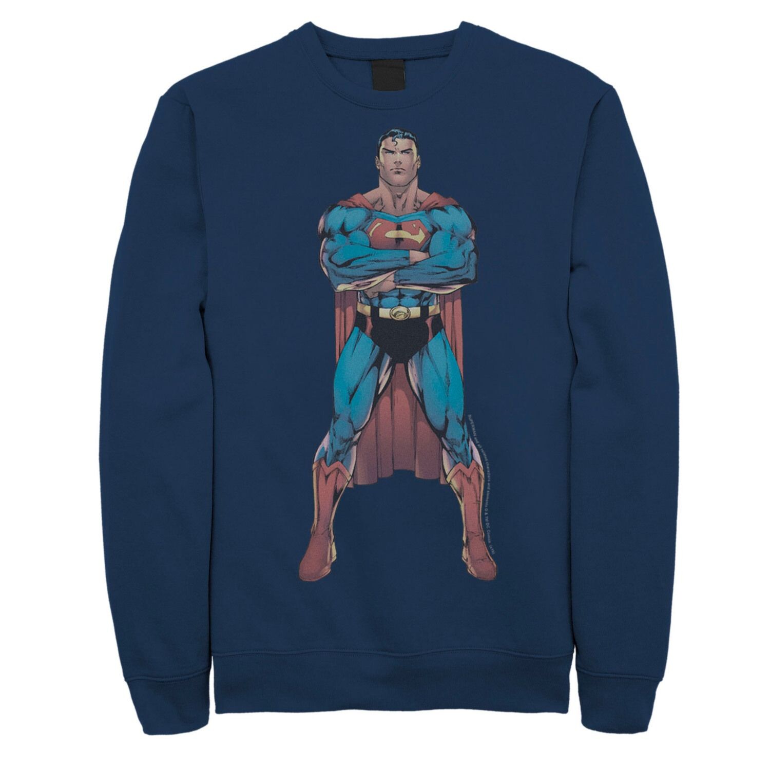 Мужская толстовка с плакатом и плакатом в стиле комиксов Superman Power Stance, Blue DC Comics, синий
Мужская толстовка с плакатом и плакатом в стиле комиксов Superman Power Stance, Blue DC Comics, синий