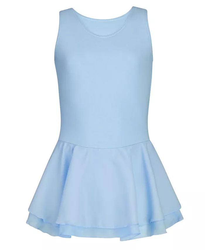Детское платье-майка с двойной юбкой Capezio, синий
Детское платье-майка с двойной юбкой Capezio, синий