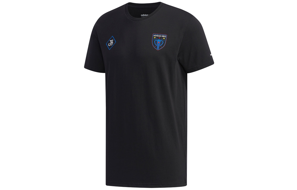 Футболка мужская черная Adidas Neo
Футболка мужская черная Adidas Neo