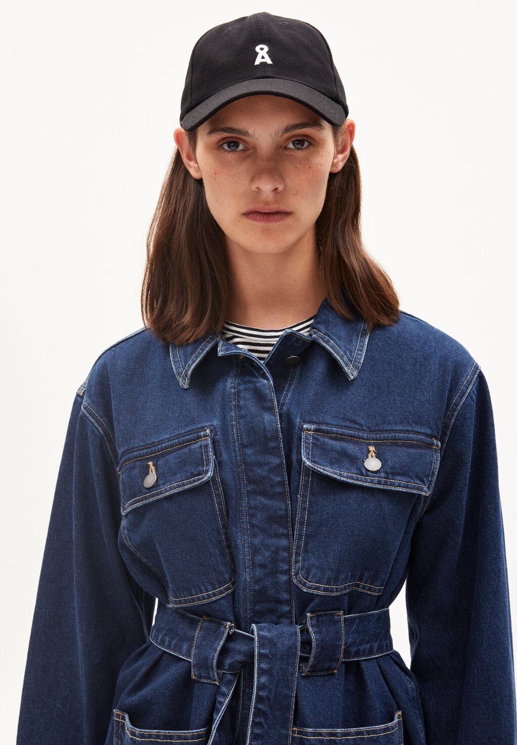 Бейсболка YAANIS BOLD ARMEDANGELS, цвет black
Бейсболка YAANIS BOLD ARMEDANGELS, цвет black