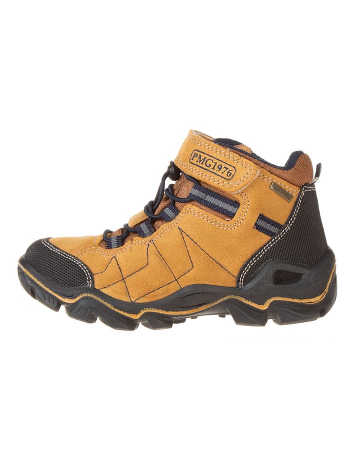 Кожаные ботинки черного/желтого цвета Primigi
Кожаные ботинки черного/желтого цвета Primigi