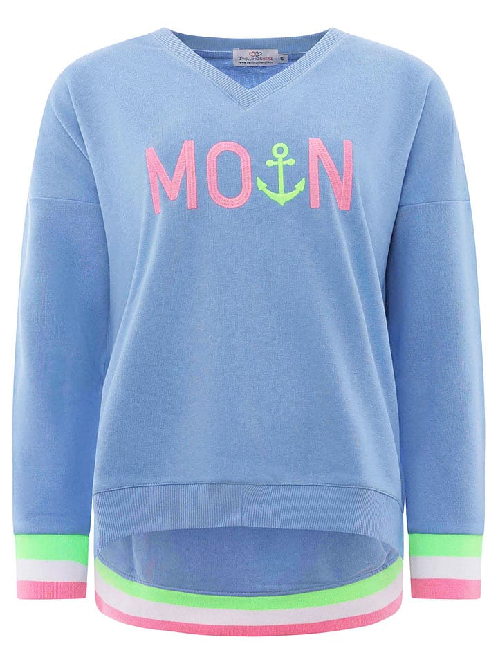 Толстовка MoinZH Zwillingsherz, цвет blau/pink
Толстовка MoinZH Zwillingsherz, цвет blau/pink