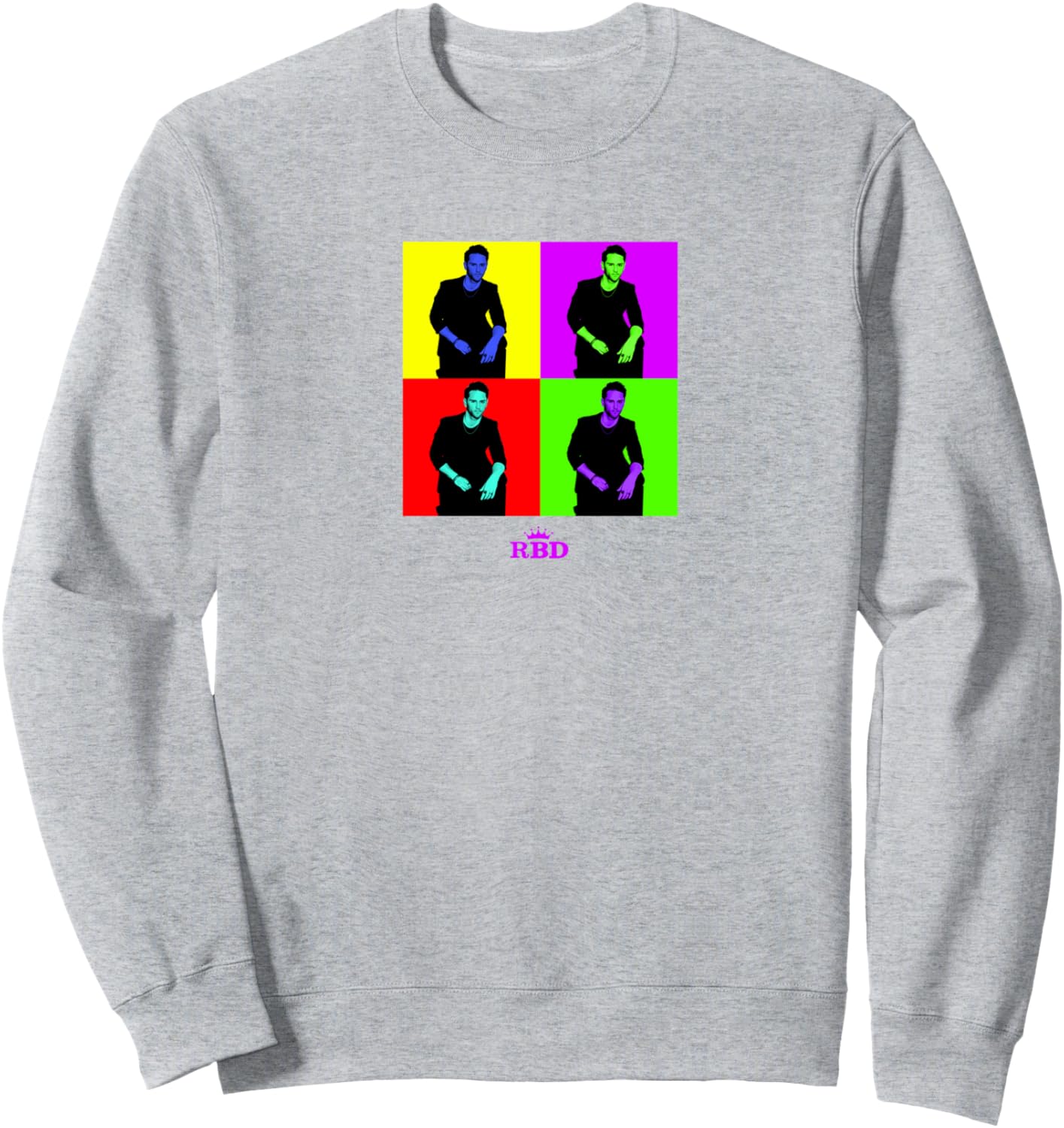 Толстовка Rebelde Tour 2023 для концертов Rebelde Rebelde Rbd, серый
Толстовка Rebelde Tour 2023 для концертов Rebelde Rebelde Rbd, серый