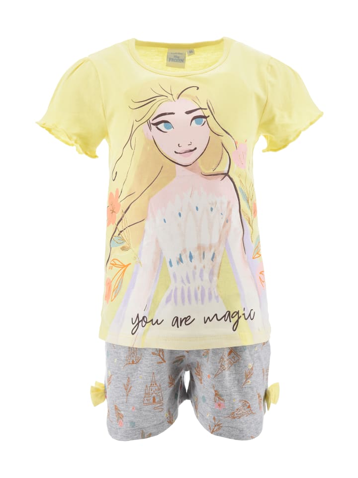 Пижама Disney Frozen, желтый
Пижама Disney Frozen, желтый