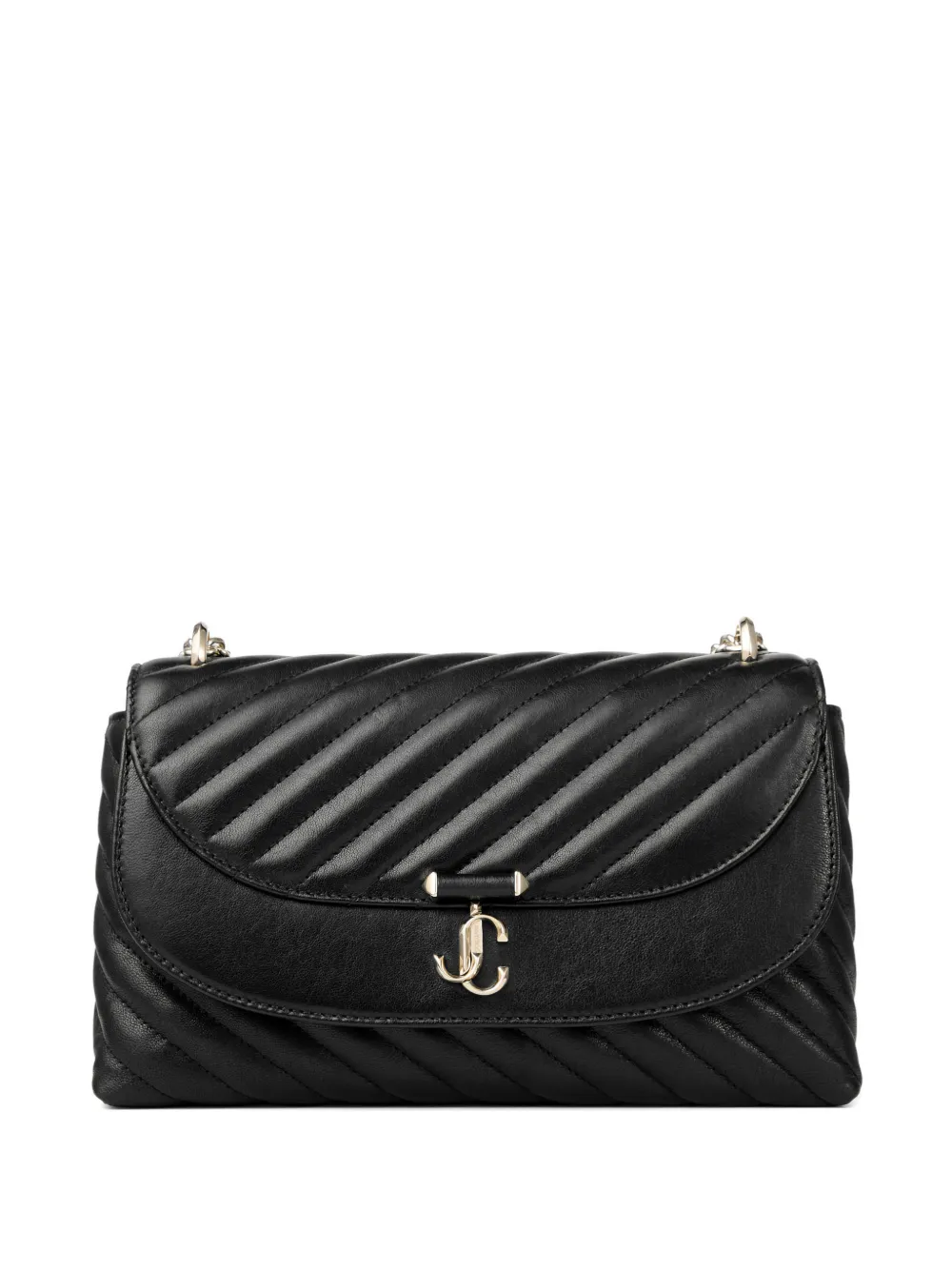 Сумка через плечо Curve с логотипом Jimmy Choo, черный
Сумка через плечо Curve с логотипом Jimmy Choo, черный