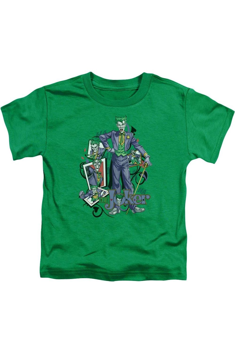 Детская футболка с коротким рукавом Batman Wild Cards Gildan, зеленый
Детская футболка с коротким рукавом Batman Wild Cards Gildan, зеленый