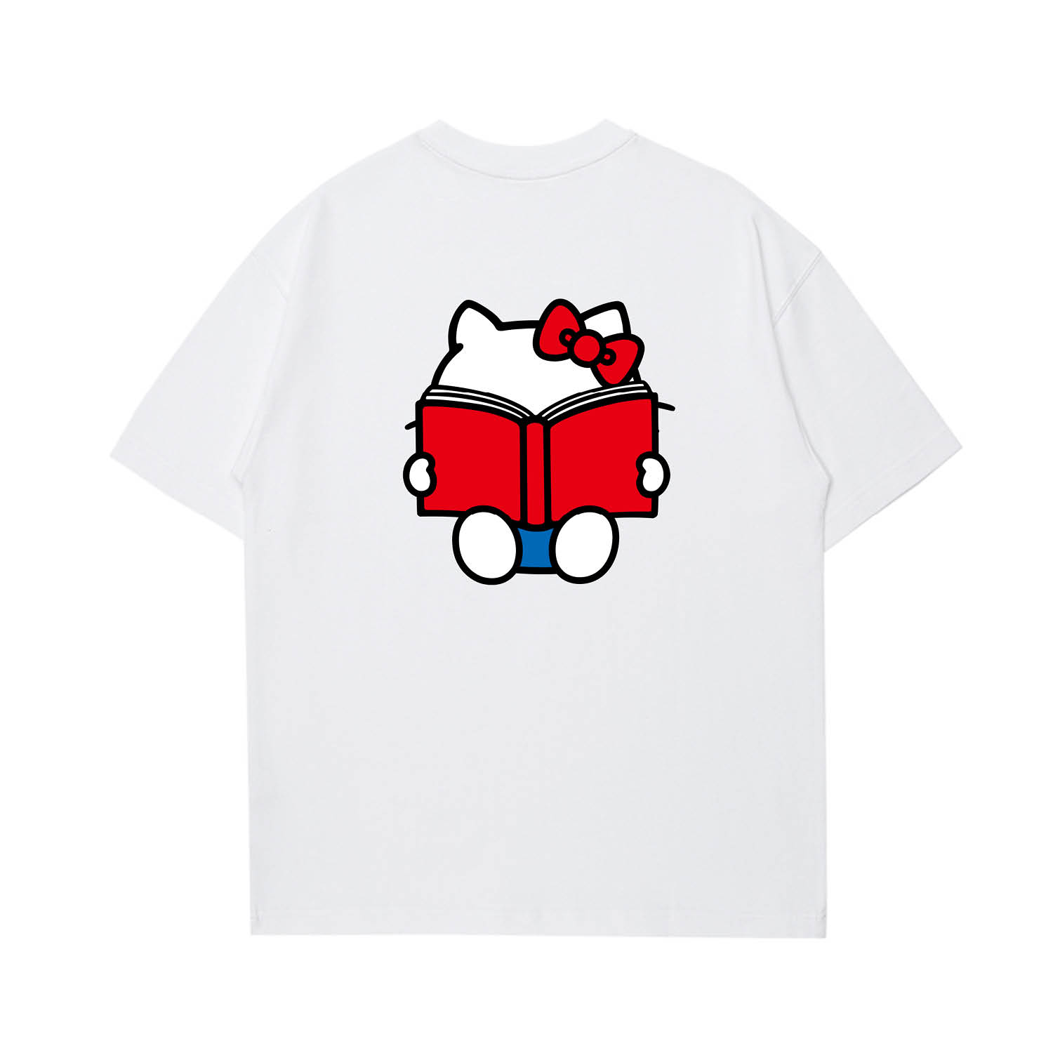 Футболка Hello Kitty SS25 Unisex Sanrio, белый
Футболка Hello Kitty SS25 Unisex Sanrio, белый