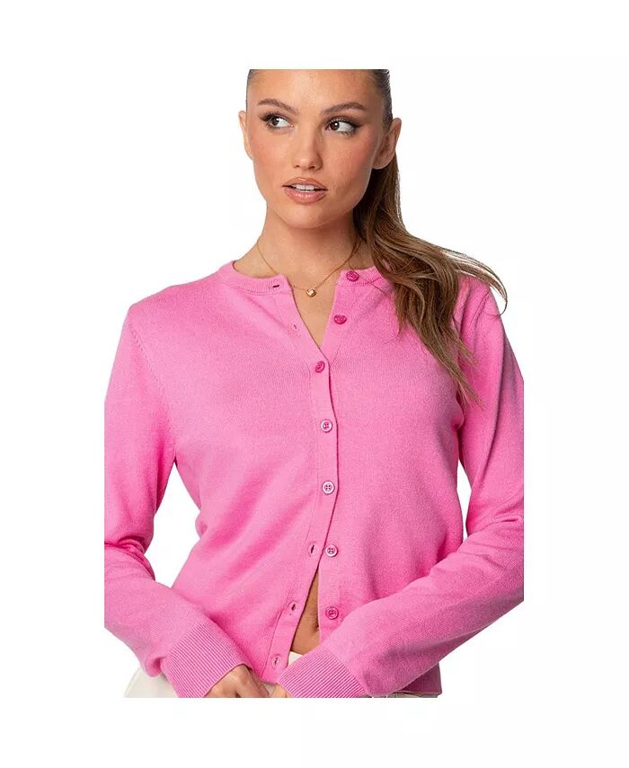 Женский вязаный кардиган Shlo Edikted, розовый
Женский вязаный кардиган Shlo Edikted, розовый