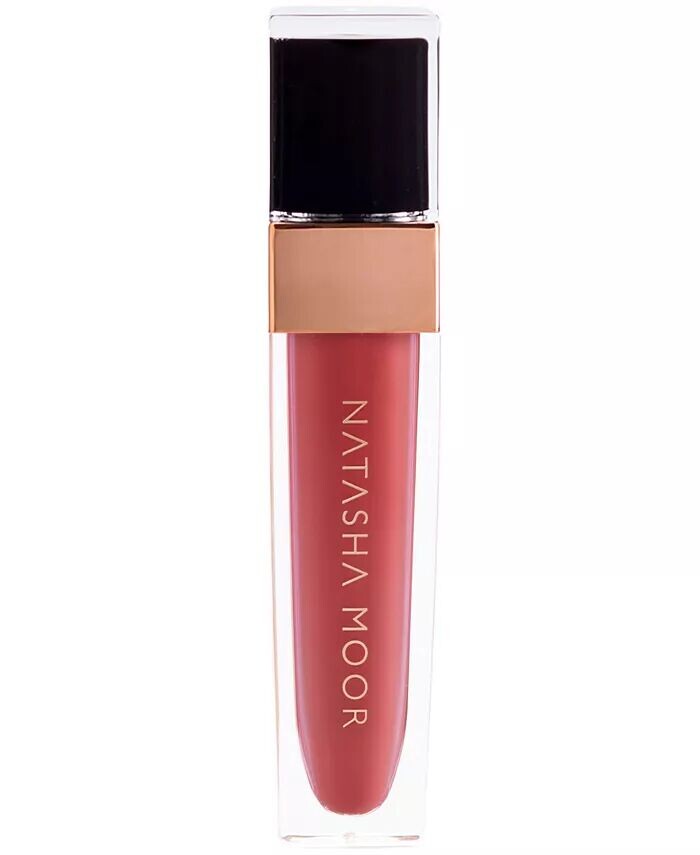 Жидкая матовая помада с расплавленным блеском Natasha Moor, цвет Drive
Жидкая матовая помада с расплавленным блеском Natasha Moor, цвет Drive