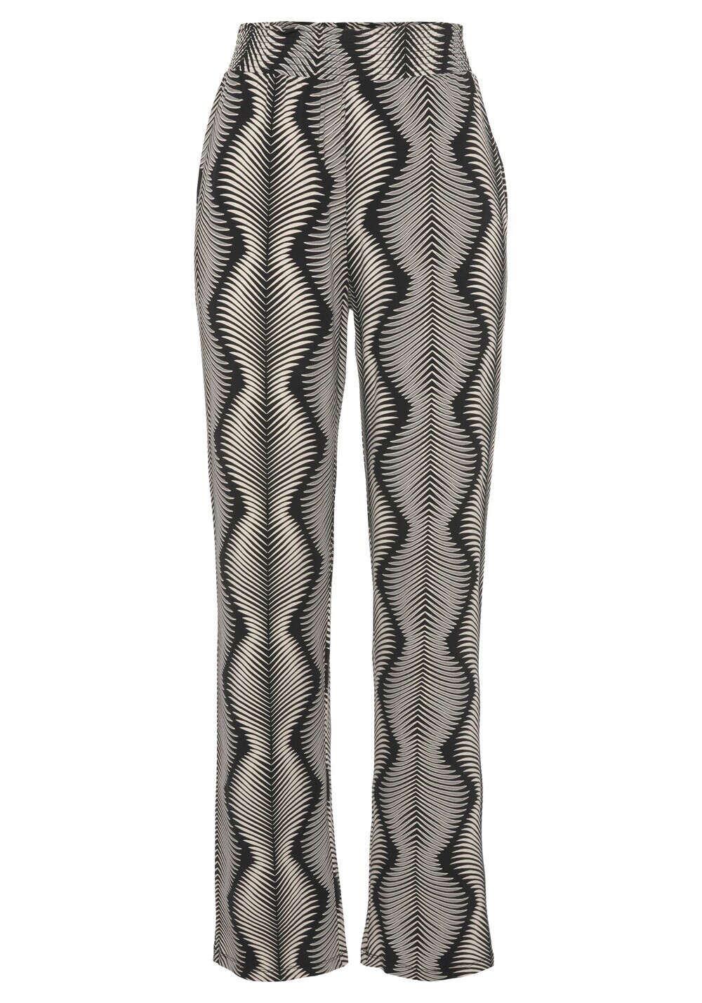 Обычные пижамные штаны LASCANA, разноцветный
Обычные пижамные штаны LASCANA, разноцветный