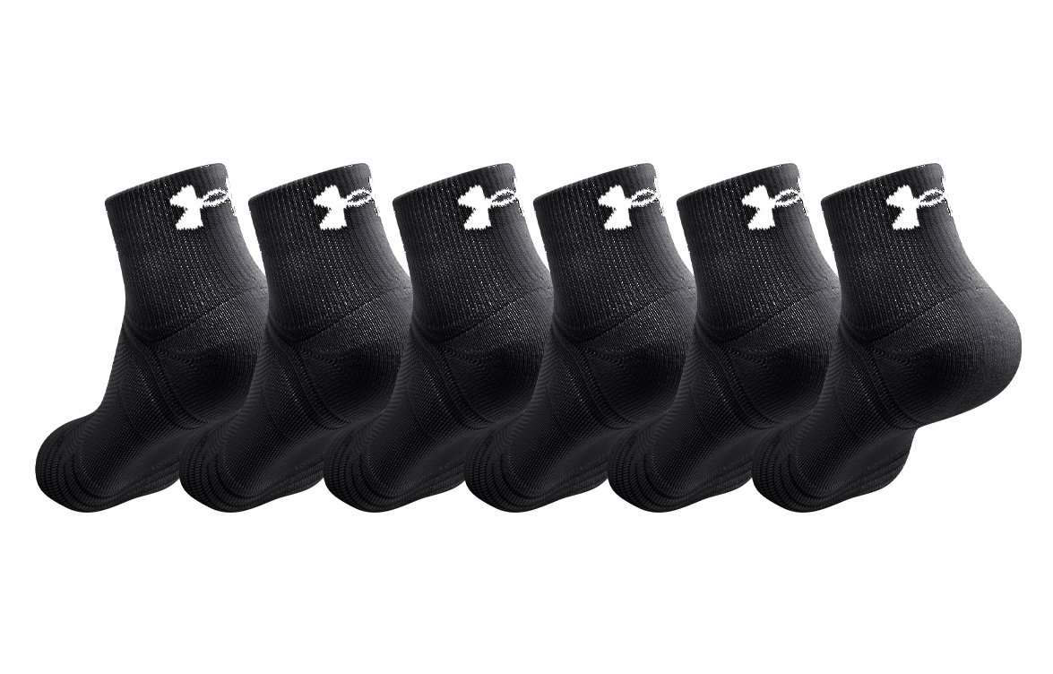 Модные носки Unisex 3/6 Double Under Armour, черный
Модные носки Unisex 3/6 Double Under Armour, черный