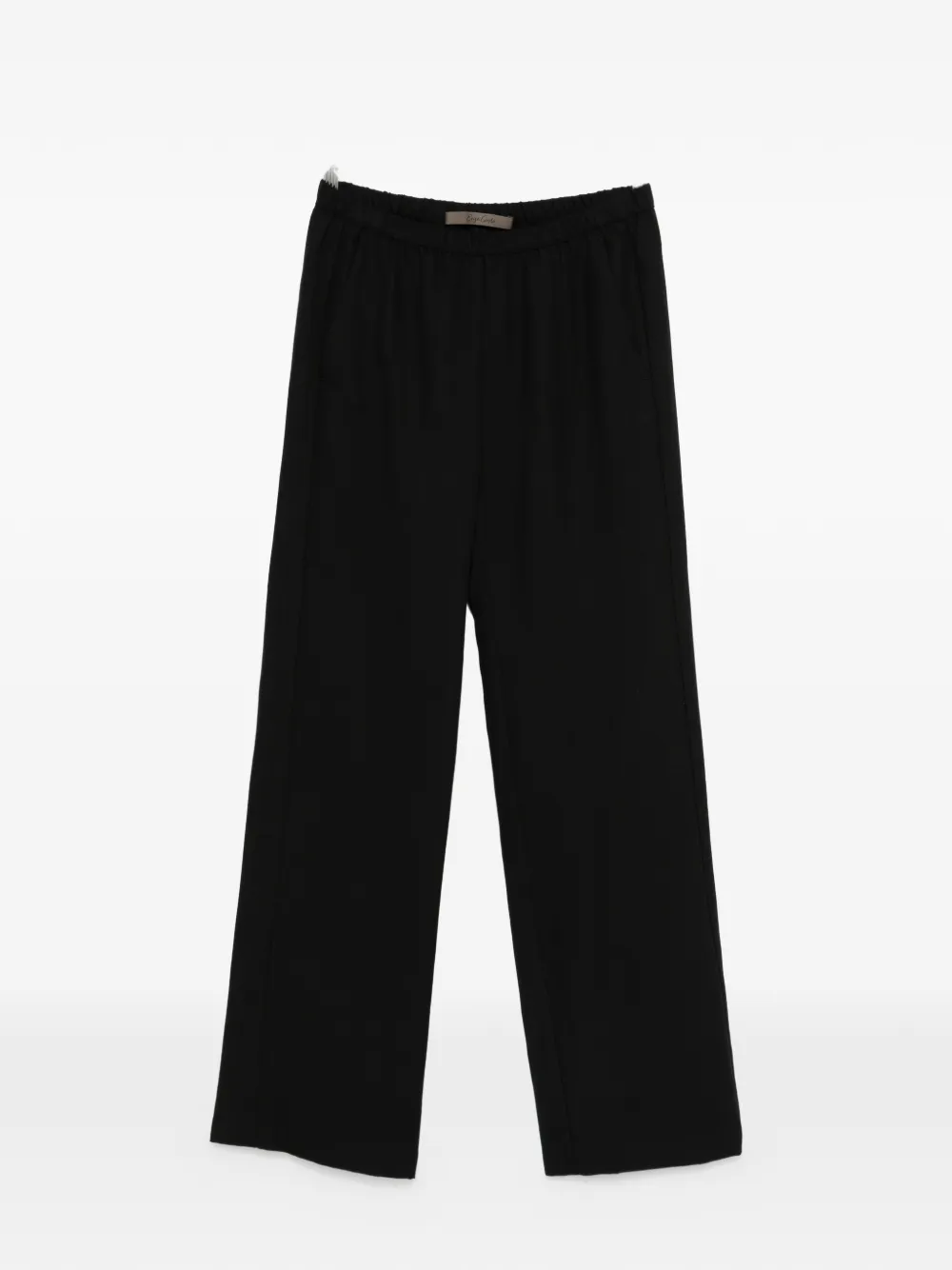 Брюки из твила на резинке Enza Costa, черный
Брюки из твила на резинке Enza Costa, черный