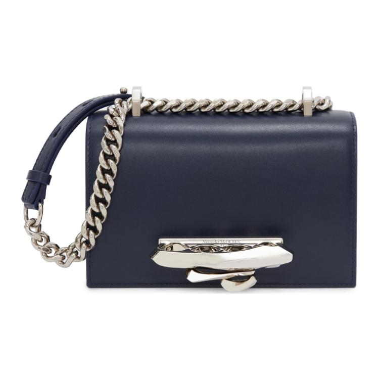 Alexander McQueen Женская сумка через плечо из коровьей кожи темно-синего цвета
Alexander McQueen Женская сумка через плечо из коровьей кожи темно-синего цвета