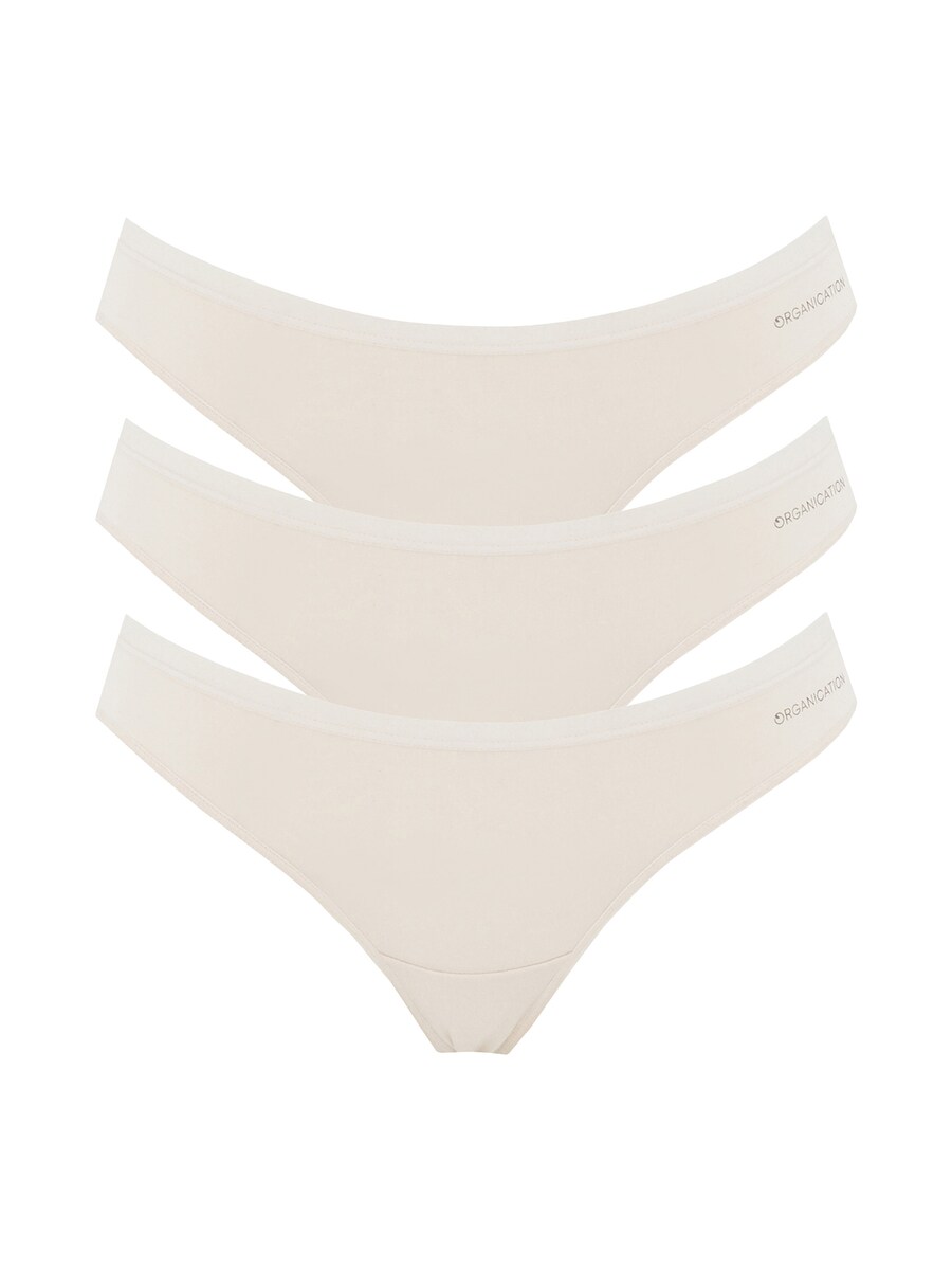 Трусики Organication, от белого
Трусики Organication, от белого