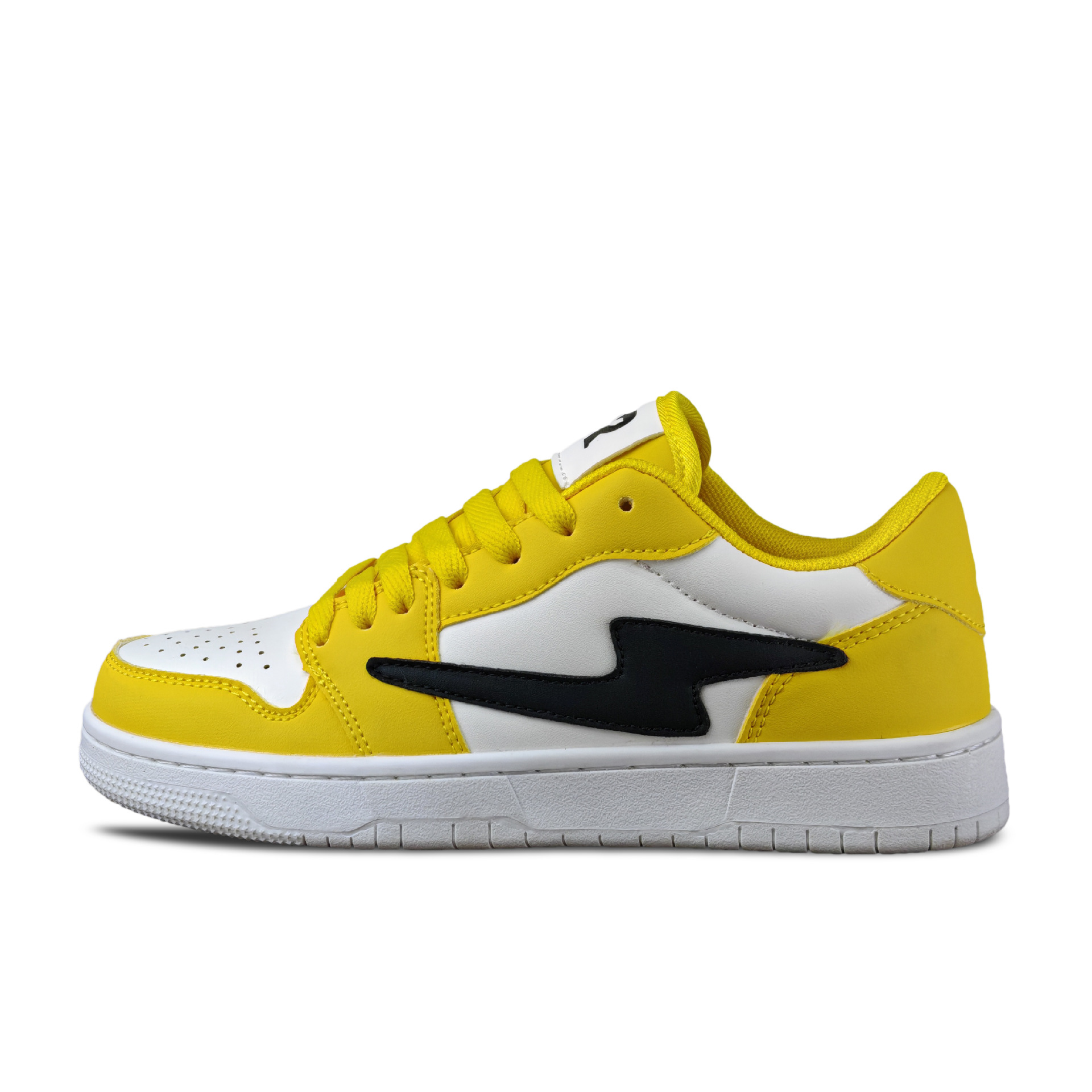 RYAW Амортизирующие устойчивые к истиранию дышащие низкие скейтбордские кроссовки унисекс белый черный желтый, цвет White Black Yellow
RYAW Амортизирующие устойчивые к истиранию дышащие низкие скейтбордские кроссовки унисекс белый черный желтый, цвет White Black Yellow