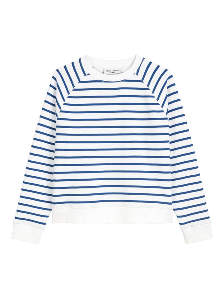 Толстовка синего/белого цвета Marc O'Polo
Толстовка синего/белого цвета Marc O'Polo