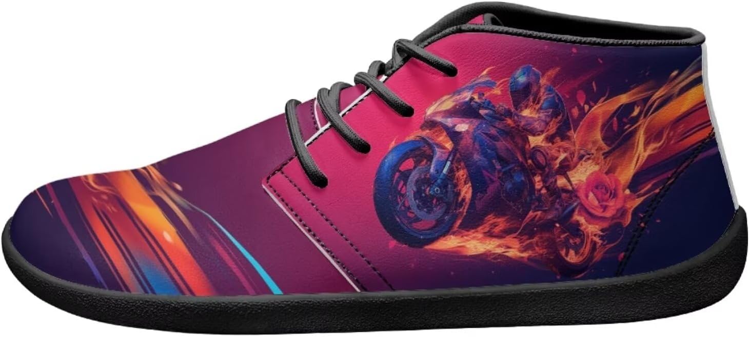 Мужские кроссовки Rose Engine с огненным узором, модные низкие кеды для прогулок на улице Ecaestolph, розовый
Мужские кроссовки Rose Engine с огненным узором, модные низкие кеды для прогулок на улице Ecaestolph, розовый