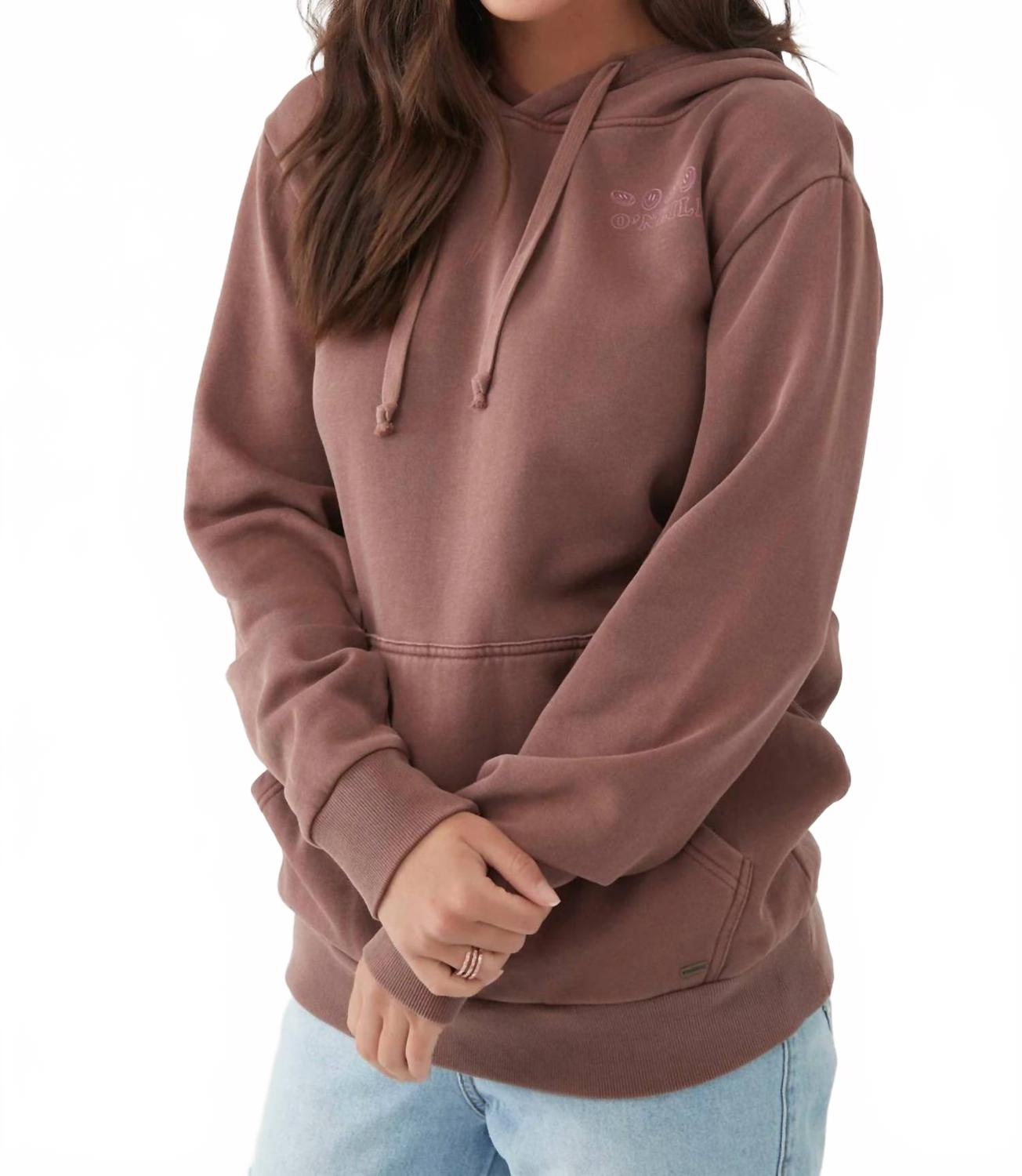 Вечная худи в мускатном цвете O'Neill, Nutmeg
Вечная худи в мускатном цвете O'Neill, Nutmeg