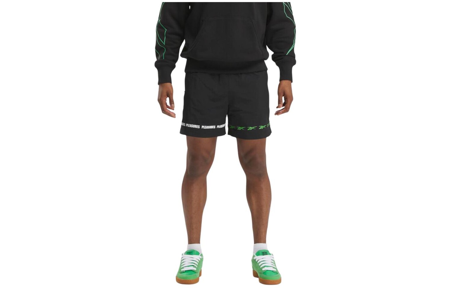 Повседневные шорты Pleasures X, унисекс, черные Reebok, черный
Повседневные шорты Pleasures X, унисекс, черные Reebok, черный