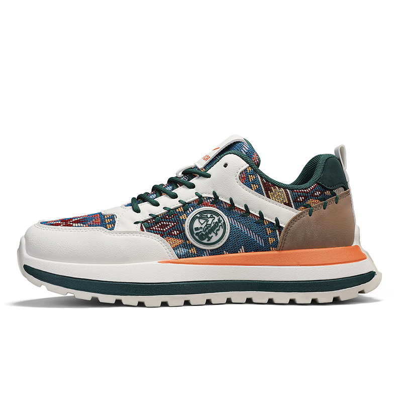 WARRIOR Скользоустойчивые износостойкие легкие мужские кэжуал лоу-топы бежево-зеленые, цвет Beige Green
WARRIOR Скользоустойчивые износостойкие легкие мужские кэжуал лоу-топы бежево-зеленые, цвет Beige Green