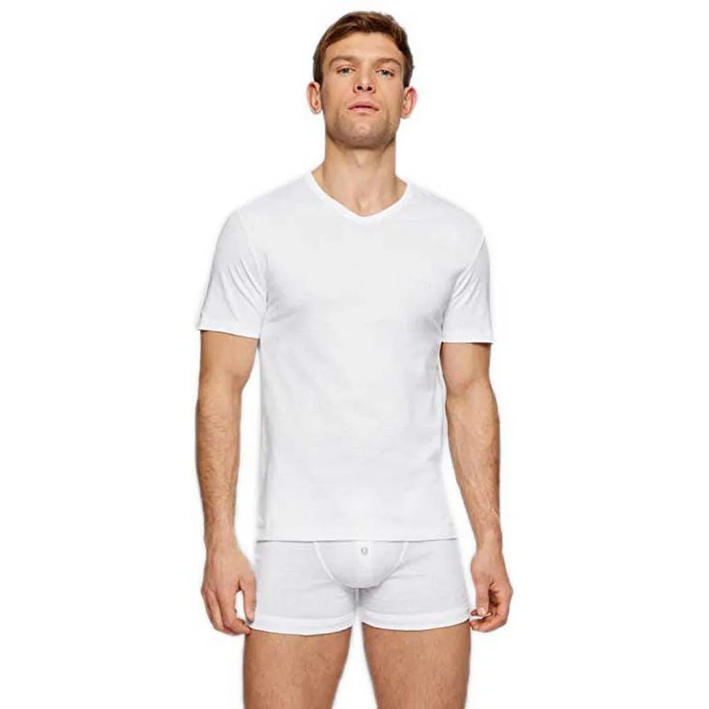 Базовый слой BOSS Classic с коротким рукавом и V-образным вырезом, 3 шт, белый
Базовый слой BOSS Classic с коротким рукавом и V-образным вырезом, 3 шт, белый