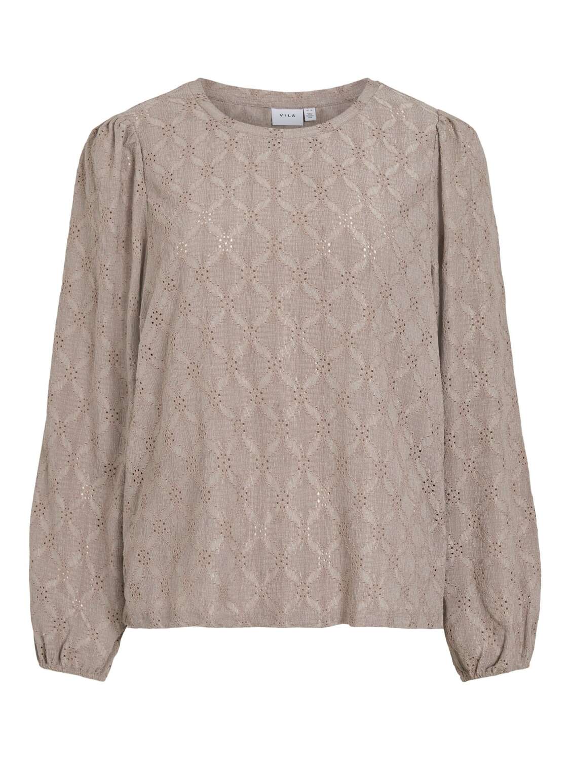 VILA Лонгслив 'VIAsta' в цвете Taupe
VILA Лонгслив 'VIAsta' в цвете Taupe