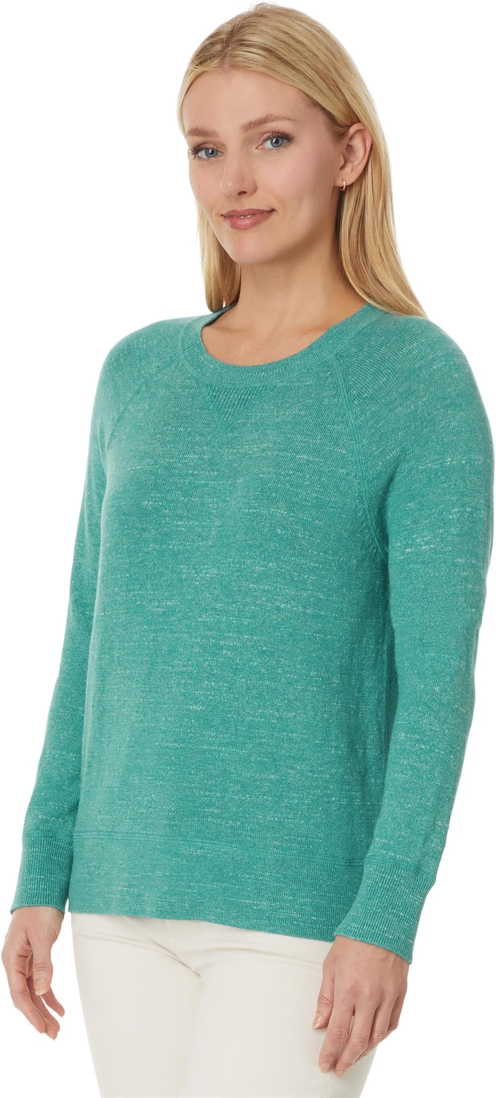 Свитер L.L.Bean Organic Cotton Slub Crew Neck Sweatshirt Sweater, цвет Blue Green
Свитер L.L.Bean Organic Cotton Slub Crew Neck Sweatshirt Sweater, цвет Blue Green